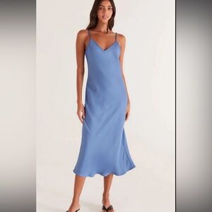 NWT z supply Selina slip dress